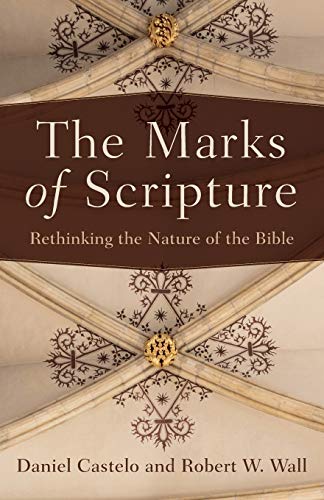 Beispielbild fr The Marks of Scripture : Rethinking the Nature of the Bible zum Verkauf von Better World Books