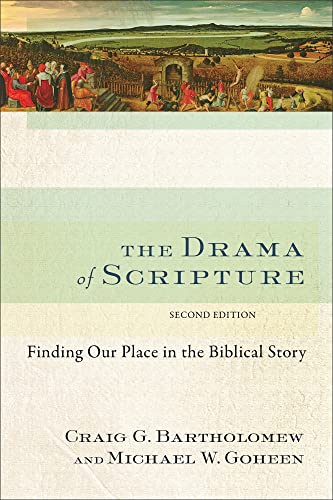 Beispielbild fr The Drama of Scripture : Finding Our Place in the Biblical Story zum Verkauf von Better World Books