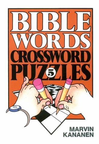 Beispielbild fr Bible Words Crossword Puzzles 5 zum Verkauf von Wonder Book
