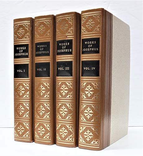 The Works of Flavius Josephus [4 Vols] (9780801050565) by Flavius Josephus