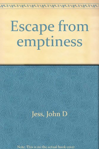 9780801050718: Escape from emptiness