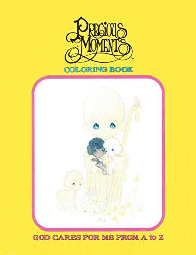 Beispielbild fr God Cares for Me From A to Z Coloring Book zum Verkauf von Wonder Book