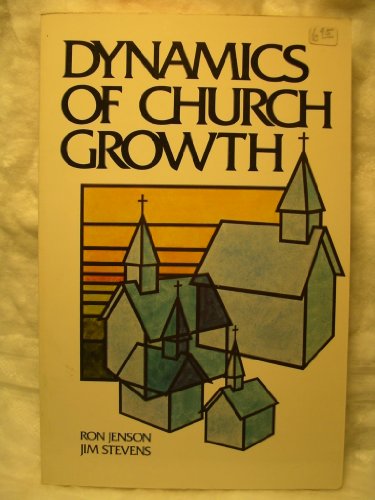 Stock image for Dynamics of church growth for sale by SecondSale