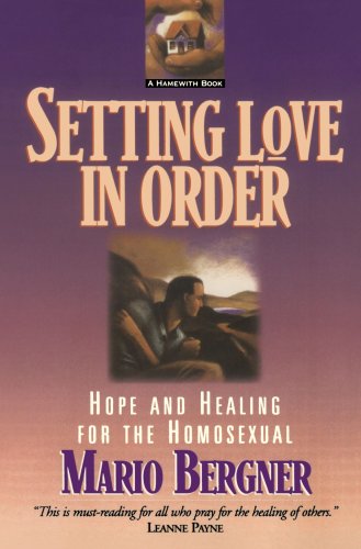 Stock image for Setting Love in Order for sale by SecondSale