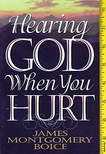 Stock image for Hearing God When You Hurt for sale by SecondSale