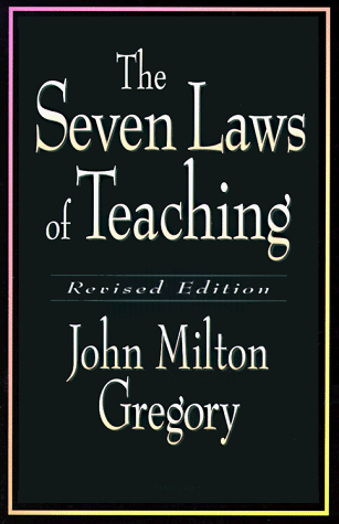 Beispielbild fr The Seven Laws of Teaching zum Verkauf von BooksRun