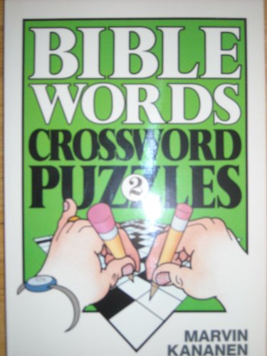 Beispielbild fr Bible Words Crossword Puzz-02: zum Verkauf von Wonder Book