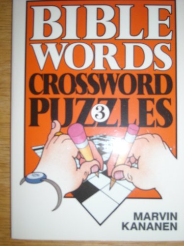 Beispielbild fr Bible Words Crossword Puzzles No. 3 zum Verkauf von Faith In Print