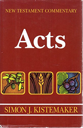 Stock image for New Testament Commentary: Acts for sale by HPB-Red