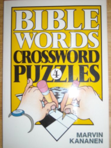 Beispielbild fr Bible Words Crossword Puzzles 4 zum Verkauf von Wonder Book