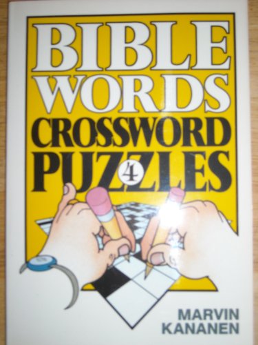 9780801052965: Bible Words Crosswords 4