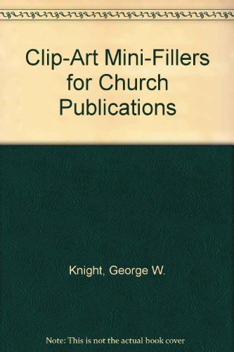 Stock image for Clip-Art Mini-Fillers for Church for sale by Better World Books