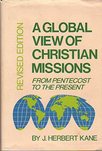 Beispielbild fr Global View of Christian Missions zum Verkauf von Better World Books