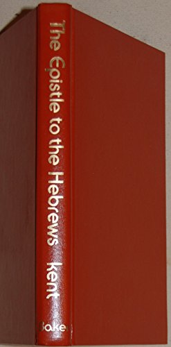 Stock image for The Epistle to the Hebrews: A Commentary for sale by GF Books, Inc.