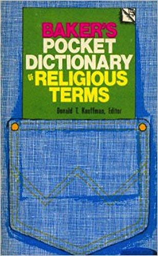 9780801053610: Baker's Pocket Dictionary of Religious Terms