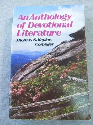 Stock image for Anthology of Devotional Literature for sale by ThriftBooks-Dallas