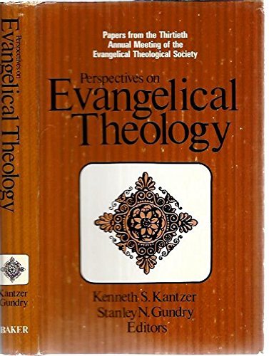 Beispielbild fr Perspectives on Evangelical Theology zum Verkauf von Better World Books