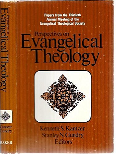 Stock image for Perspectives on Evangelical Theology for sale by Better World Books: West