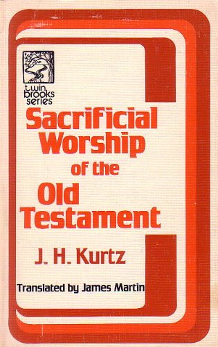 Stock image for Sacrificial Worship of the Old Testament for sale by Wizard Books