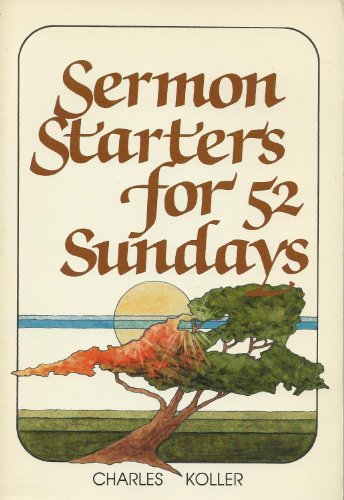 Stock image for Sermon Starters for Fifty-Two Sundays for sale by Library House Internet Sales