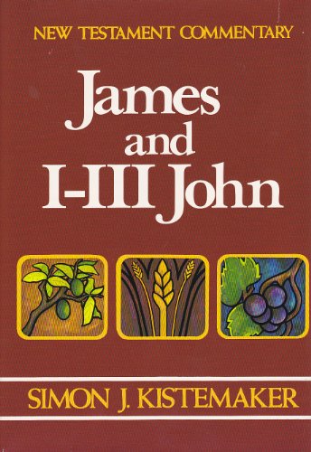 Stock image for New Testament Commentary: James and I-III John for sale by HPB-Red