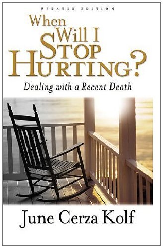 Imagen de archivo de When Will I Stop Hurting? : Dealing with a Recent Death a la venta por Better World Books