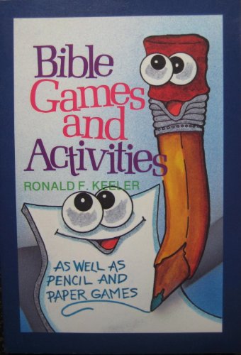 Beispielbild fr Bible Games and Activities (Game & Party Books) zum Verkauf von Wonder Book