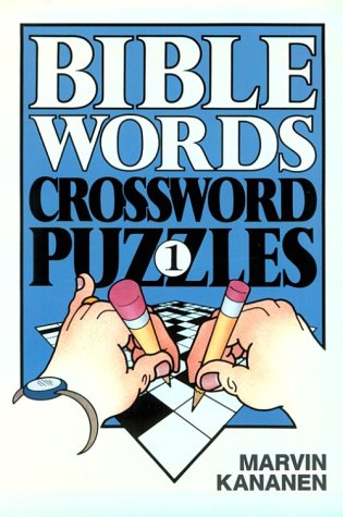 Beispielbild fr Bible Words Crossword Puzzles 1 zum Verkauf von ThriftBooks-Atlanta