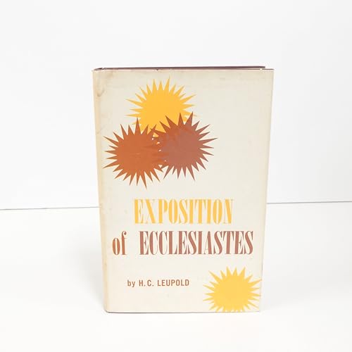 Stock image for Exposition of Ecclesiastes for sale by ThriftBooks-Atlanta