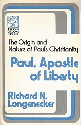 Imagen de archivo de Paul, Apostle of Liberty a la venta por Better World Books