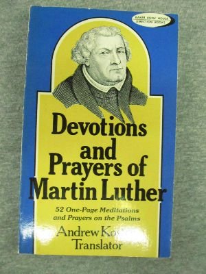 Stock image for Devotions and Prayers of Martin Luther for sale by Anybook.com