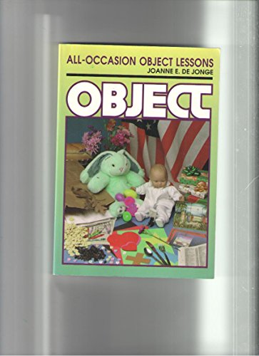Beispielbild fr All-Occasion Object Lessons zum Verkauf von Half Price Books Inc.