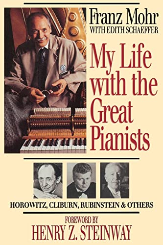 Imagen de archivo de My Life with the Great Pianists a la venta por ThriftBooks-Dallas