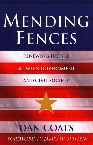 Beispielbild fr Mending Fences: Renewing Justice Between Government and Civil Society (Kuyper Lecture Series) zum Verkauf von HPB-Ruby