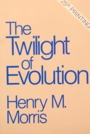 Beispielbild fr Twilight of Evolution: zum Verkauf von ThriftBooks-Atlanta