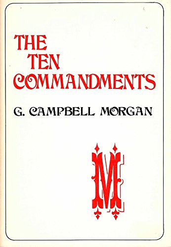 9780801059544: Title: Ten Commandments Morgan Library