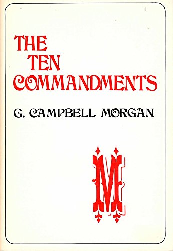 9780801059544: Ten Commandments (Morgan Library)