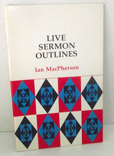 Imagen de archivo de Live sermon outlines (Dollar sermon library) a la venta por Agape Love, Inc