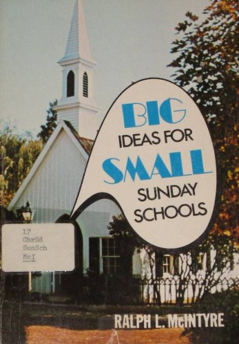 Stock image for Big Ideas for Small Sunday Schools for sale by Mark Henderson