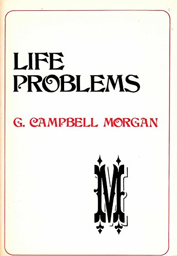 Beispielbild fr Life Problems zum Verkauf von ThriftBooks-Dallas