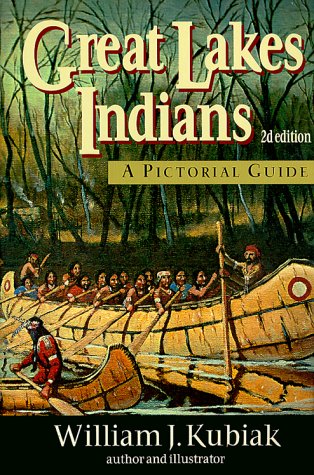 Beispielbild fr Great Lakes Indians: A Pictorial Guide zum Verkauf von SecondSale