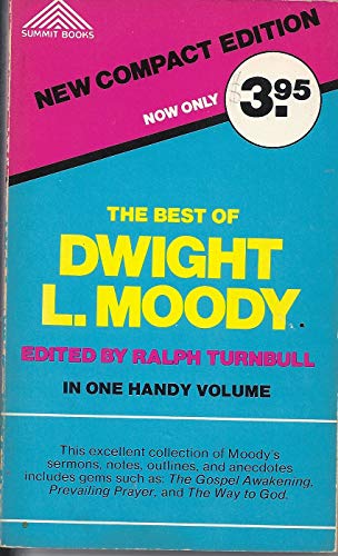 Stock image for BEST OF DWIGHT L. MOODY for sale by Neil Shillington: Bookdealer/Booksearch