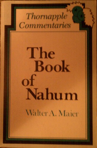 Imagen de archivo de The Book of Nahum a la venta por Better World Books