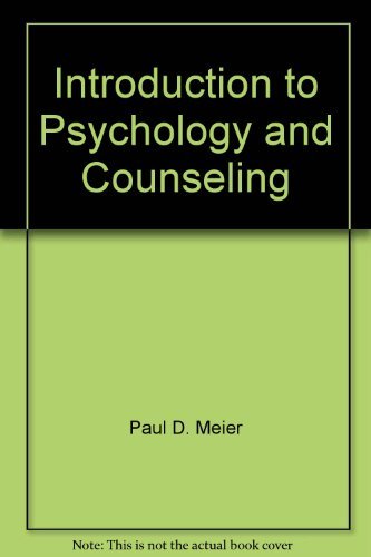 9780801061288: Introduction to psychology and counseling: Christian perspectives and applications
