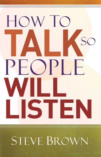 Beispielbild fr How to Talk So People Will Listen zum Verkauf von Better World Books