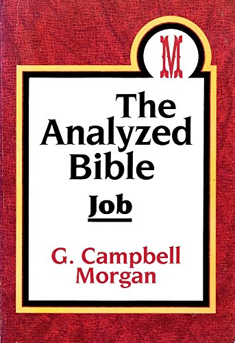 Stock image for Analyzed Bible: Job for sale by ThriftBooks-Dallas