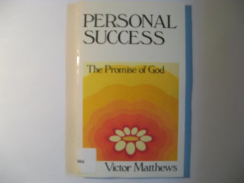 Stock image for Personal Success: The Promise of God for sale by Hawking Books