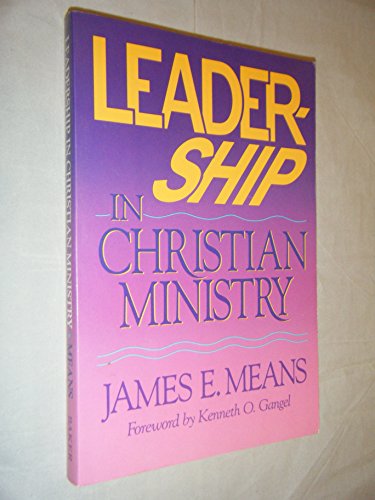 Imagen de archivo de Leadership in Christian Ministry a la venta por Wonder Book