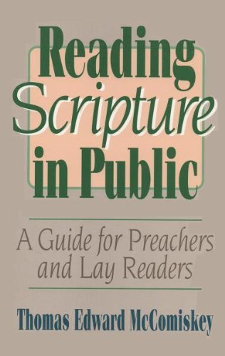 Stock image for Reading Scripture in Public: A Guide for Preachers and Lay Readers for sale by GF Books, Inc.