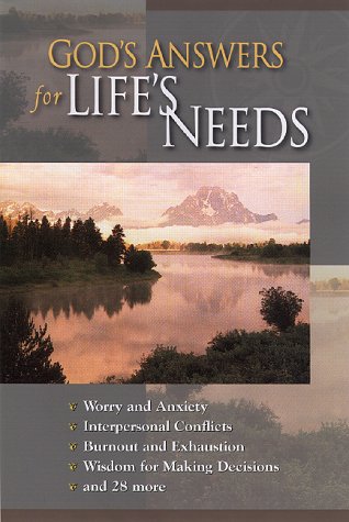 Beispielbild fr God's Answers for Life's Needs zum Verkauf von Bookmans